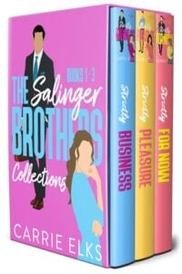 The Salinger Brothers Books #1-3 by Carrie Elks Epub & PDF