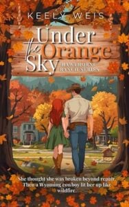 Under the Orange Sky by Keely Weis