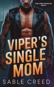 Viper’s Single Mom by Sable Creed