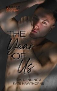 The Year of Us, October by Kate Hawthorne