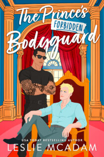 The Prince's Forbidden Bodyguard by Leslie McAdam EPUB & PDF