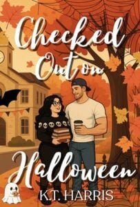 Checked Out on Halloween by K.T. Harris