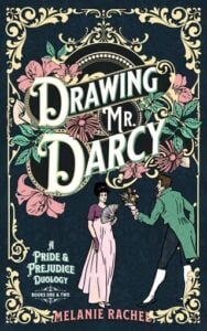 Drawing Mr. Darcy by Melanie Rachel