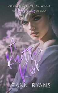 A Knotty Risk: The Possession of Paige by Leann Ryans