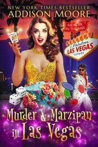 Murder and Marzipan in Las Vegas by Addison Moore Epub & PDF