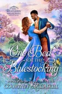 One Bed for the Bluestocking by Courtney McCaskill