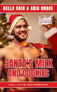 Santa’s Milk and Cookies by Della Cain