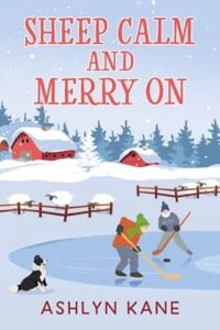Sheep Calm and Merry On by Ashlyn Kane