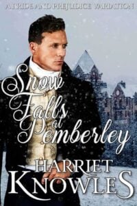 Snow Falls at Pemberley by Harriet Knowles