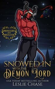 Snowed in with the Demon Lord by Leslie Chase