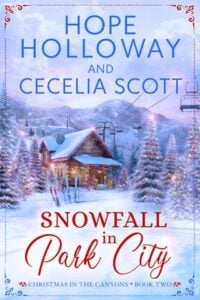 Snowfall in Park City by Hope Holloway