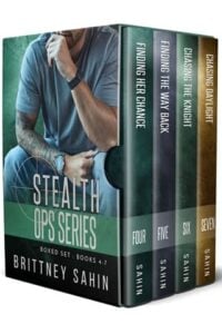 Stealth Ops Series: Books #4-7 by Brittney Sahin
