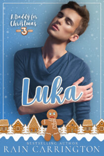 A Daddy for Christmas 3: Luka by Rain Carrington EPUB & PDF