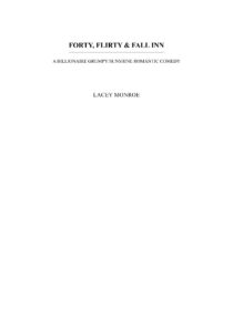 Forty, Flirty & Fall Inn by Lacey Monroe EPUB & PDF