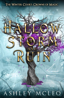 A Hallow of Storm and Ruin by Ashley McLeo EPUB & PDF
