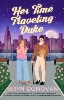 Her Time Traveling Duke by Bryn Donovan EPUB & PDF