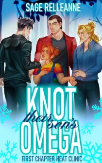 Knot Their Son's Omega by Sage RelleAnne EPUB & PDF