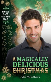 A Magically Delicious Christmas by A.E. Madsen EPUB & PDF