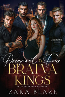 Pregnant by Four Bratva Kings by Zara Blaze EPUB & PDF