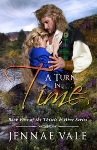 A Turn In Time by Jennae Vale