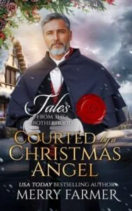 Courted by a Christmas Angel by Merry Farmer