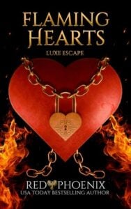 Flaming Hearts by Red Phoenix