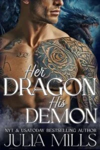 Her Dragon, His Demon by Julia Mills