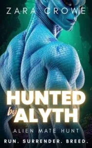 Hunted By Alyth by Zara Crowe