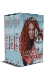 Shifted Love, Vol. 4 by Fiona Davenport