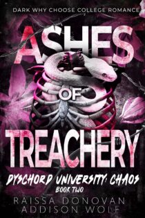 Ashes of Treachery by Raissa Donovan EPUB & PDF