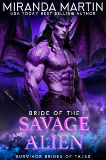 Bride of the Savage Alien by Miranda Martin EPUB & PDF