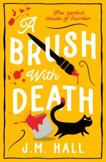 A Brush With Death by J. M. Hall EPUB & PDF