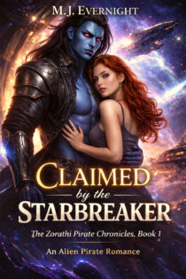 Claimed by the Starbreaker by M.J. Evernight EPUB & PDF