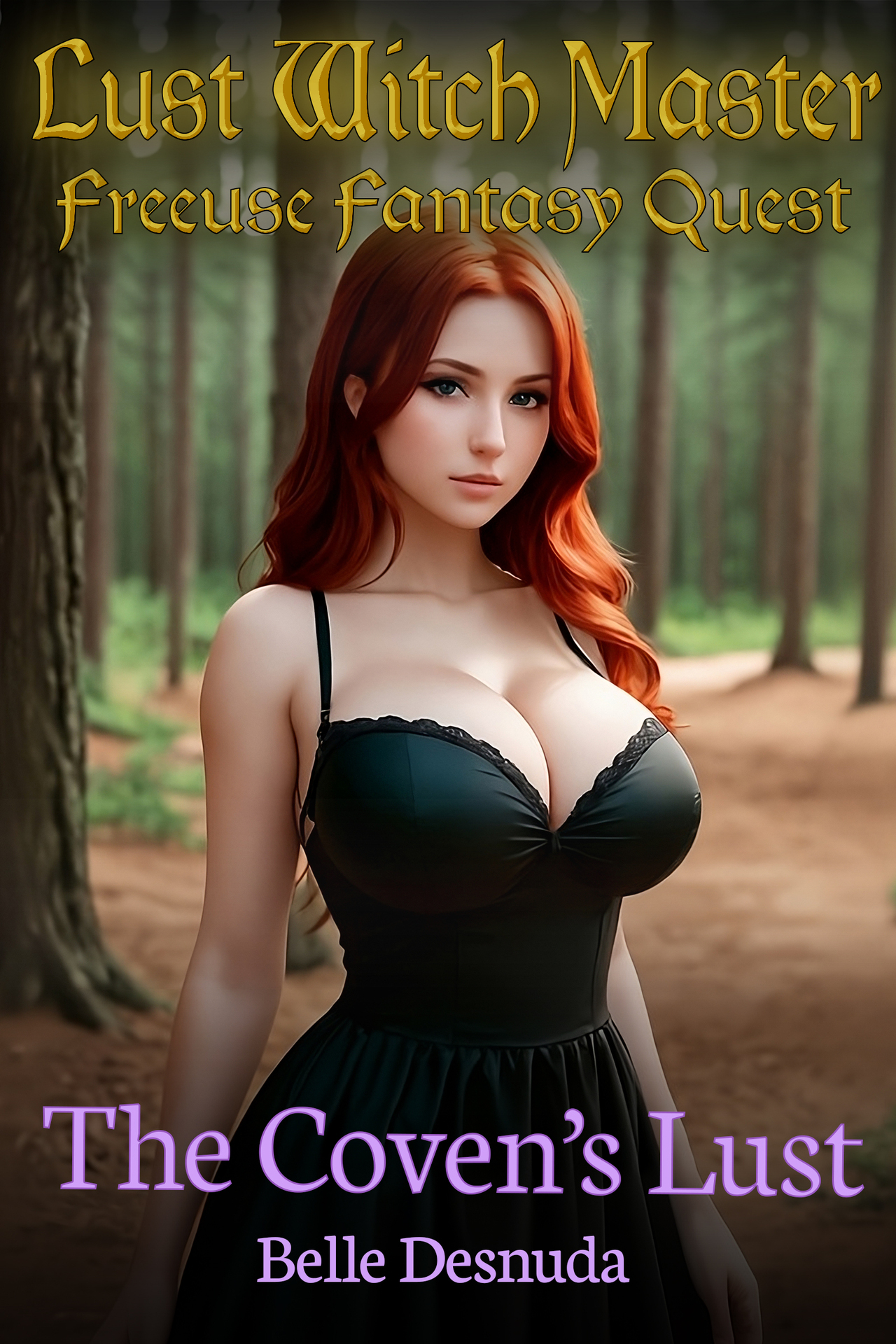 The Coven’s Lust by Belle Desnuda EPUB & PDF