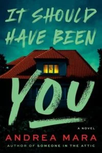 It Should Have Been You by Andrea Mara