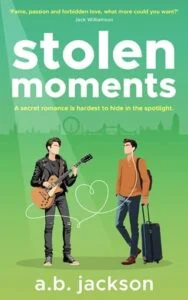 Stolen Moments by A.B. Jackson