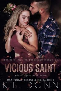 Vicious Saint by KL Donn