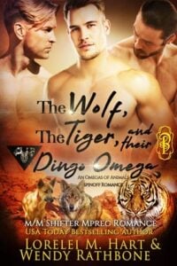 The Wolf, the Tiger, and Their Dingo Omega by Lorelei M. Hart