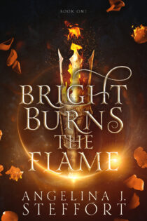 Bright Burns the Flame by Angelina J. Steffort EPUB & PDF
