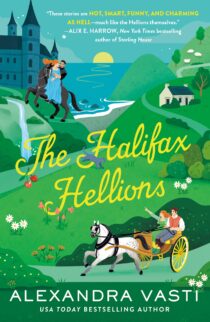 The Halifax Hellions by Alexandra Vasti EPUB & PDF
