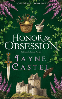 Honor & Obsession by Jayne Castel EPUB & PDF