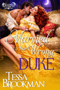 Married to the Wrong Duke by Tessa Brookman EPUB & PDF