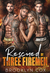 Rescued by Three Fireman by Brooklyn Cox EPUB & PDF