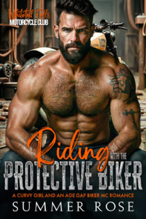 Riding with the Protective Biker by Summer Rose EPUB & PDF
