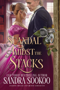 Scandal Amidst the Stacks by Sandra Sookoo EPUB & PDF