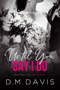 Until You Say I Do by D.M. Davis EPUB & PDF