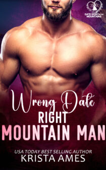 Wrong Date, Right Mountain Man by Krista Ames EPUB & PDF