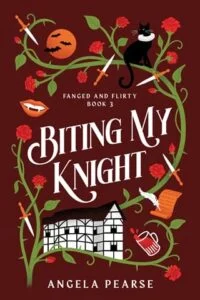 Biting My Knight by Angela Pearse