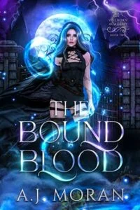 The Bound Blood by A.J. Moran