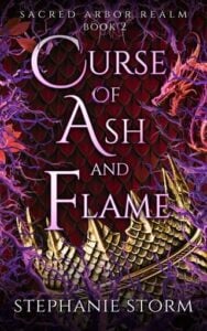 Curse of Ash and Flame by Stephanie Storm